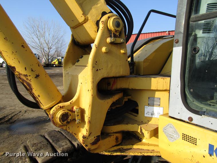 image for item FJ9624 2006 Komatsu PC78MR-6 mini excavator