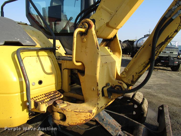 image for item FJ9624 2006 Komatsu PC78MR-6 mini excavator