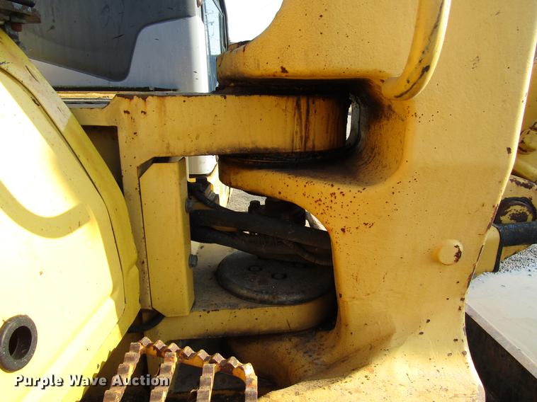 image for item FJ9624 2006 Komatsu PC78MR-6 mini excavator