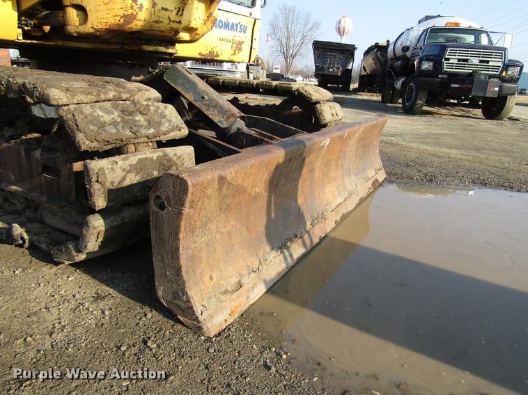 image for item FJ9624 2006 Komatsu PC78MR-6 mini excavator