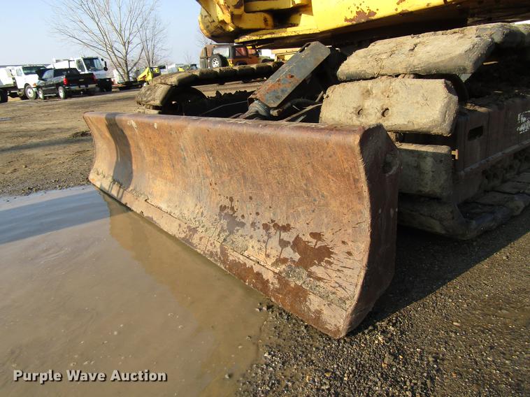 image for item FJ9624 2006 Komatsu PC78MR-6 mini excavator