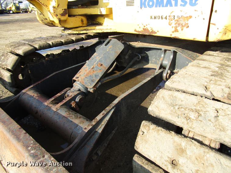 image for item FJ9624 2006 Komatsu PC78MR-6 mini excavator