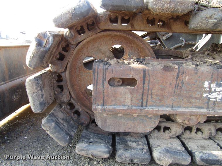 image for item FJ9624 2006 Komatsu PC78MR-6 mini excavator