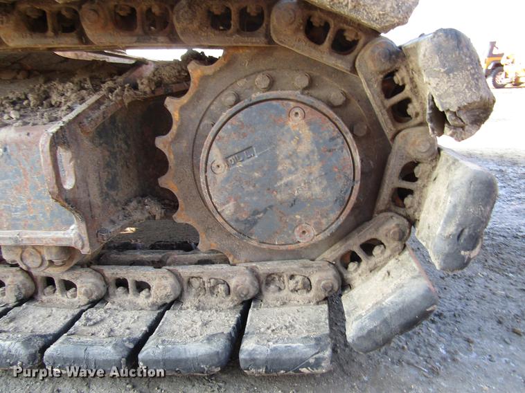 image for item FJ9624 2006 Komatsu PC78MR-6 mini excavator