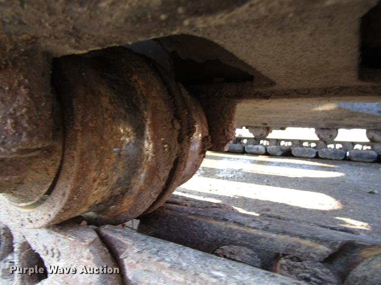 image for item FJ9624 2006 Komatsu PC78MR-6 mini excavator