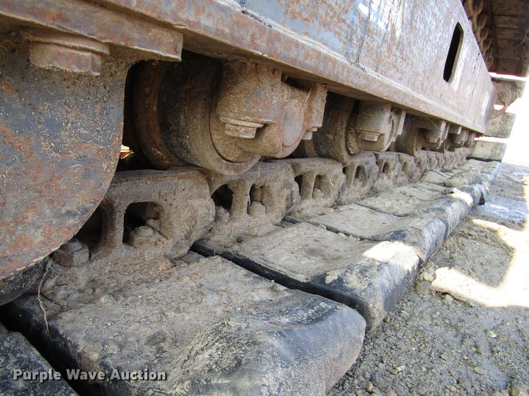 image for item FJ9624 2006 Komatsu PC78MR-6 mini excavator