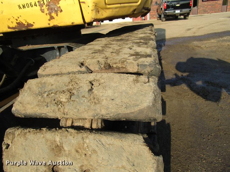 image for item FJ9624 2006 Komatsu PC78MR-6 mini excavator