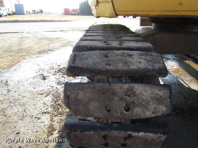 image for item FJ9624 2006 Komatsu PC78MR-6 mini excavator