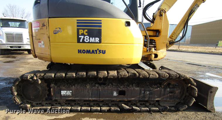 image for item FJ9624 2006 Komatsu PC78MR-6 mini excavator