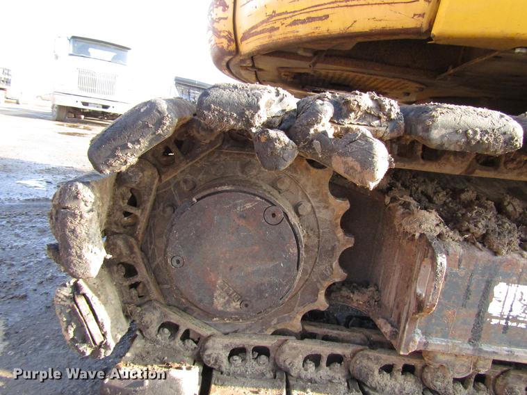 image for item FJ9624 2006 Komatsu PC78MR-6 mini excavator