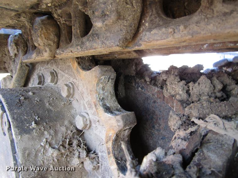 image for item FJ9624 2006 Komatsu PC78MR-6 mini excavator