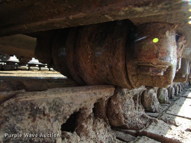 image for item FJ9624 2006 Komatsu PC78MR-6 mini excavator