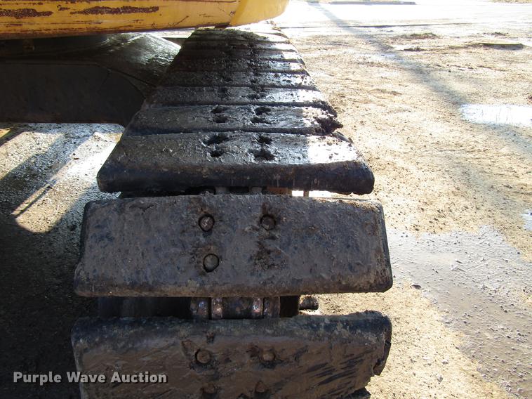 image for item FJ9624 2006 Komatsu PC78MR-6 mini excavator