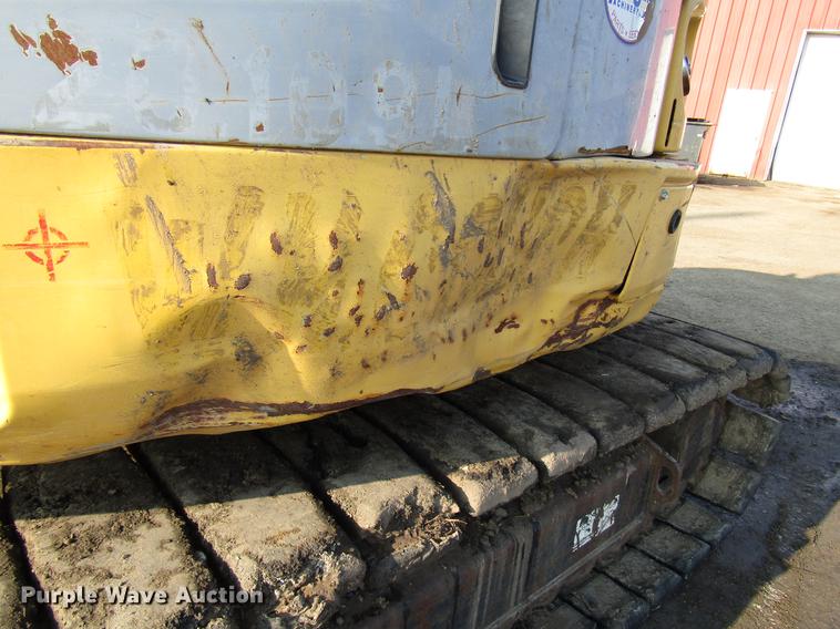 image for item FJ9624 2006 Komatsu PC78MR-6 mini excavator