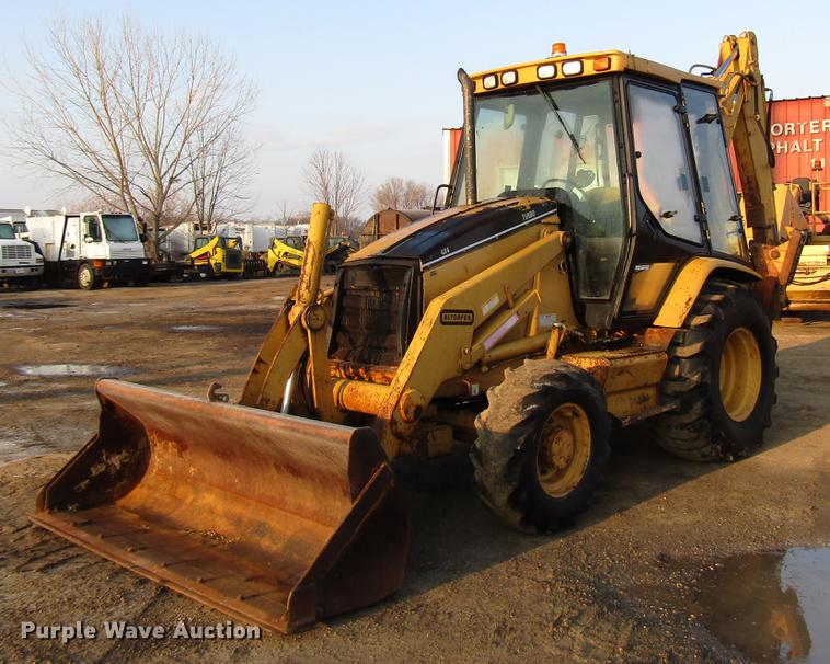 image for item FJ9625 1998 Caterpillar 416C backhoe