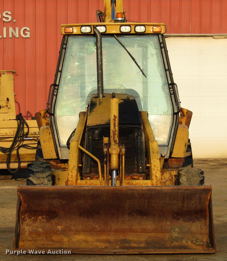 image for item FJ9625 1998 Caterpillar 416C backhoe