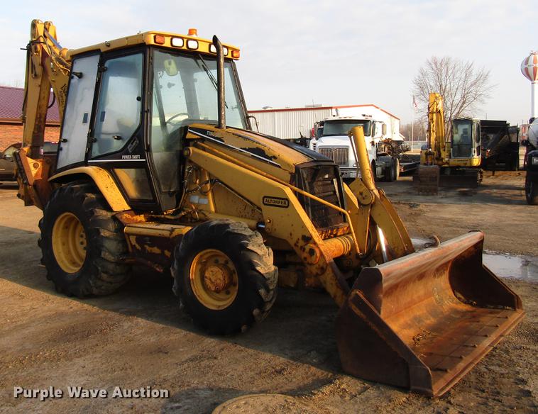image for item FJ9625 1998 Caterpillar 416C backhoe