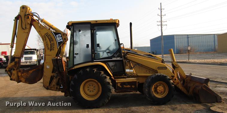 image for item FJ9625 1998 Caterpillar 416C backhoe