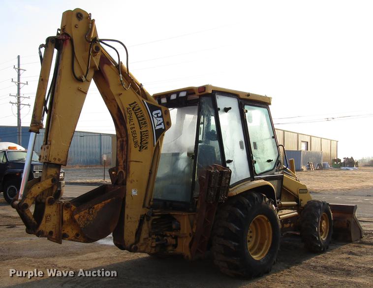 image for item FJ9625 1998 Caterpillar 416C backhoe
