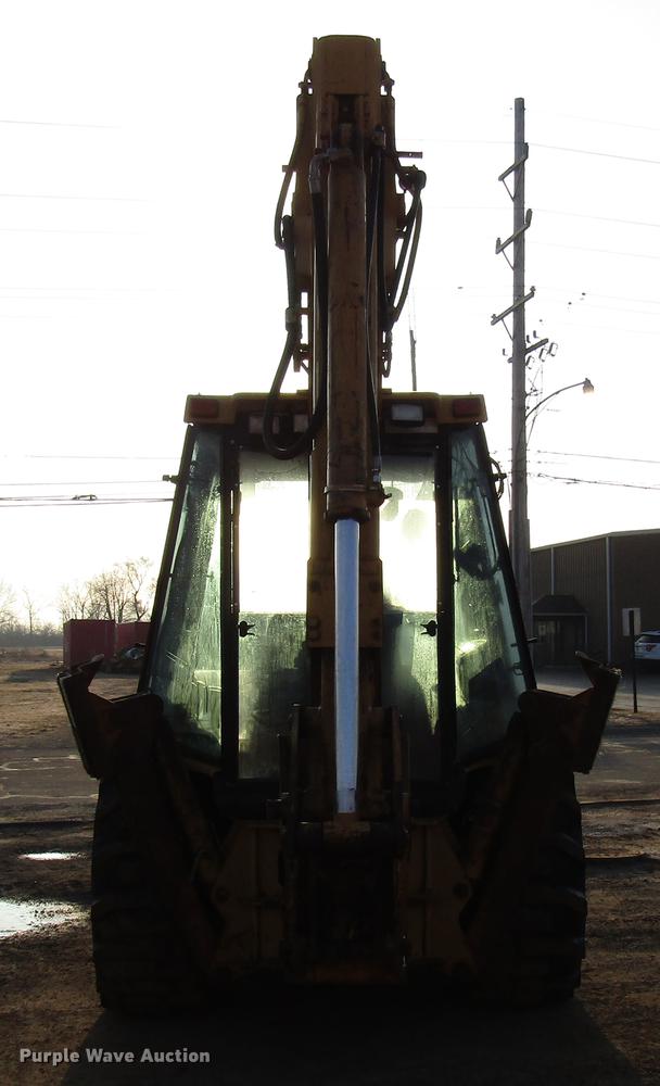 image for item FJ9625 1998 Caterpillar 416C backhoe