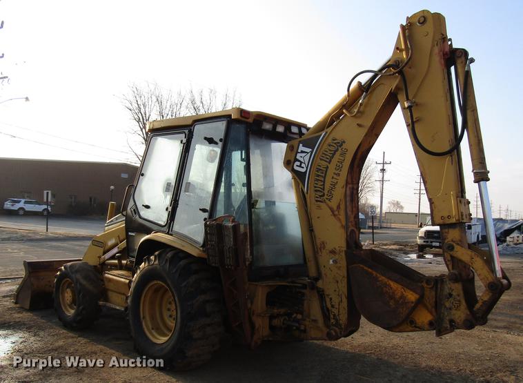 image for item FJ9625 1998 Caterpillar 416C backhoe
