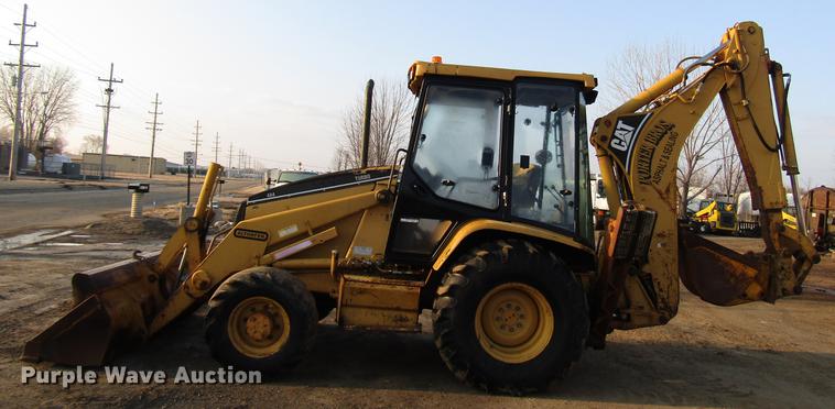 image for item FJ9625 1998 Caterpillar 416C backhoe