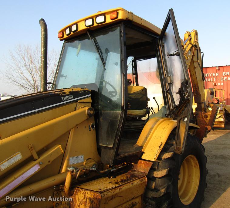 image for item FJ9625 1998 Caterpillar 416C backhoe