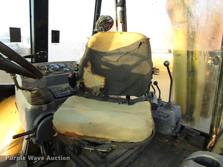 image for item FJ9625 1998 Caterpillar 416C backhoe