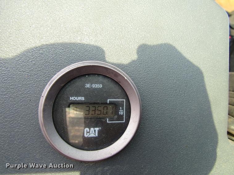 image for item FJ9625 1998 Caterpillar 416C backhoe