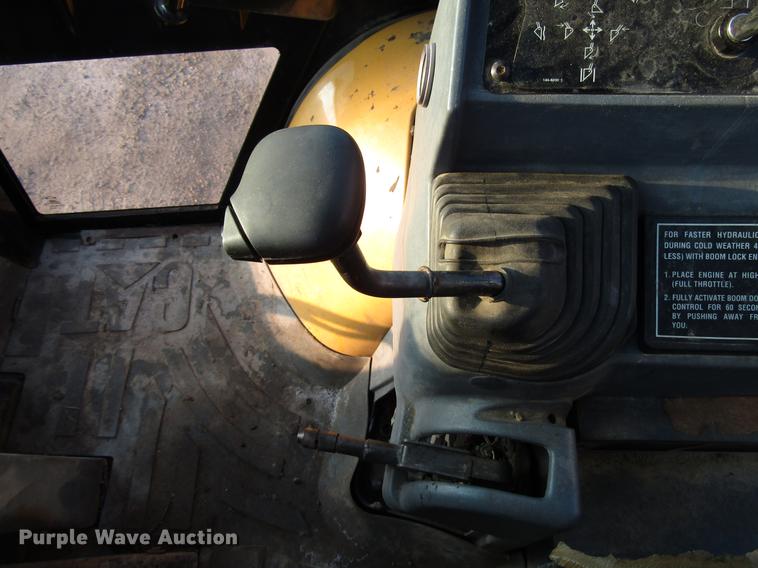 image for item FJ9625 1998 Caterpillar 416C backhoe