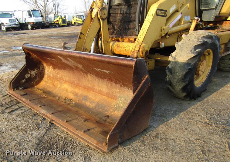 image for item FJ9625 1998 Caterpillar 416C backhoe