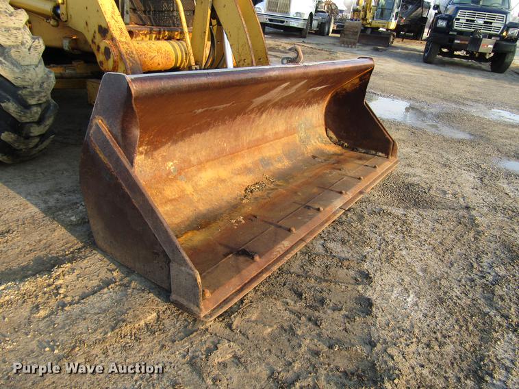 image for item FJ9625 1998 Caterpillar 416C backhoe
