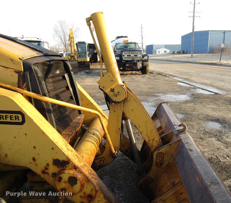 image for item FJ9625 1998 Caterpillar 416C backhoe