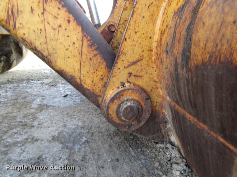 image for item FJ9625 1998 Caterpillar 416C backhoe