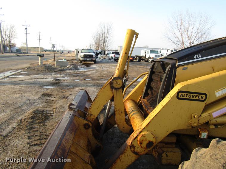 image for item FJ9625 1998 Caterpillar 416C backhoe