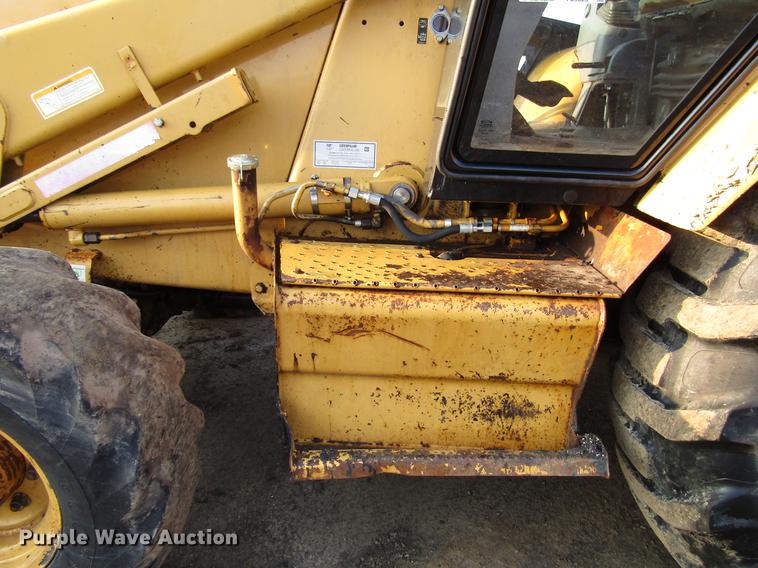 image for item FJ9625 1998 Caterpillar 416C backhoe