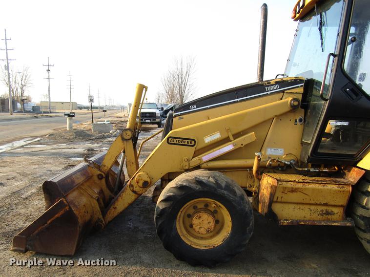 image for item FJ9625 1998 Caterpillar 416C backhoe