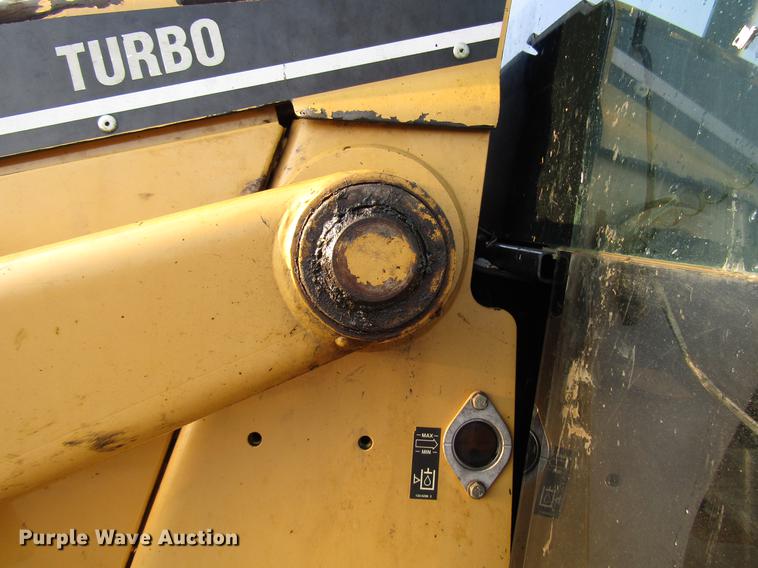 image for item FJ9625 1998 Caterpillar 416C backhoe