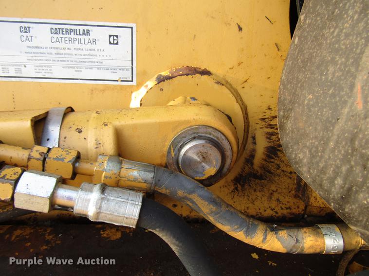 image for item FJ9625 1998 Caterpillar 416C backhoe