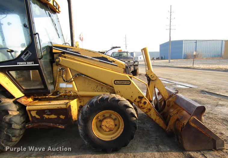 image for item FJ9625 1998 Caterpillar 416C backhoe