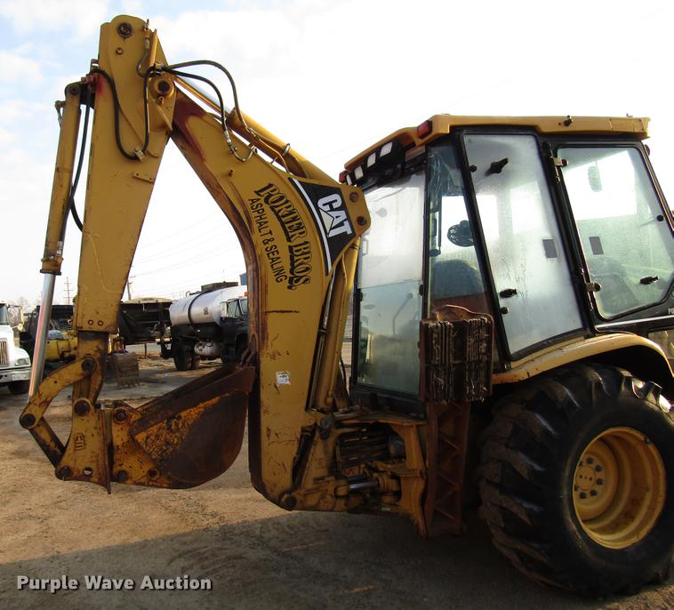 image for item FJ9625 1998 Caterpillar 416C backhoe