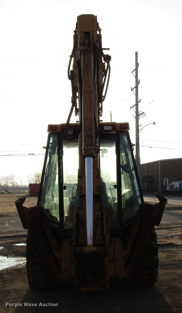 image for item FJ9625 1998 Caterpillar 416C backhoe