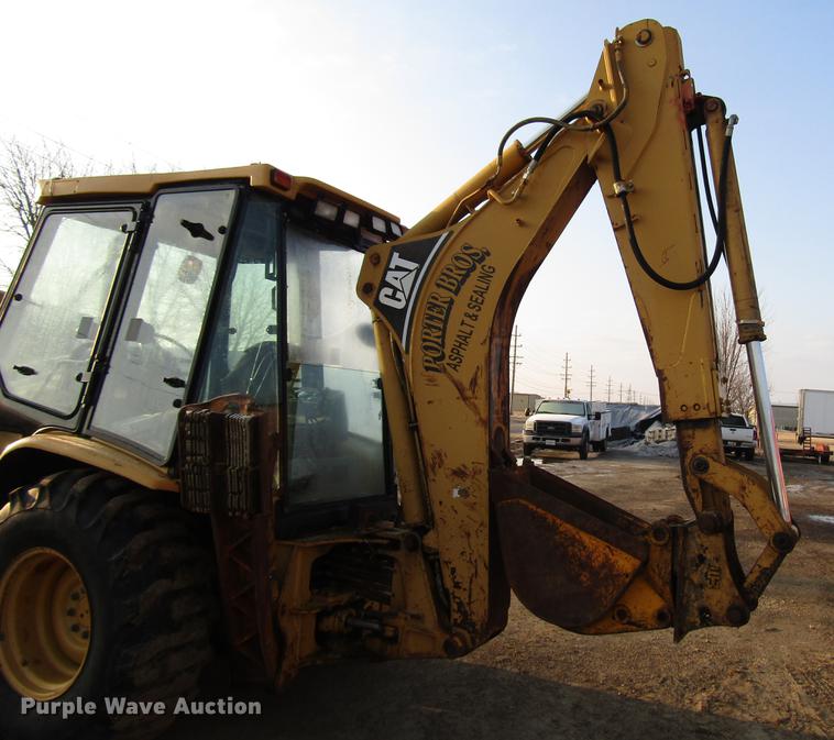 image for item FJ9625 1998 Caterpillar 416C backhoe