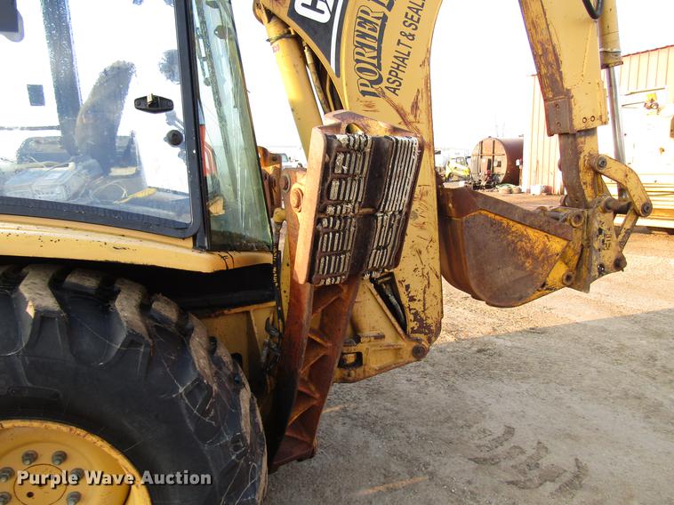image for item FJ9625 1998 Caterpillar 416C backhoe