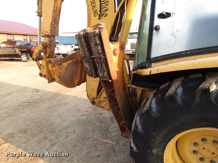 image for item FJ9625 1998 Caterpillar 416C backhoe