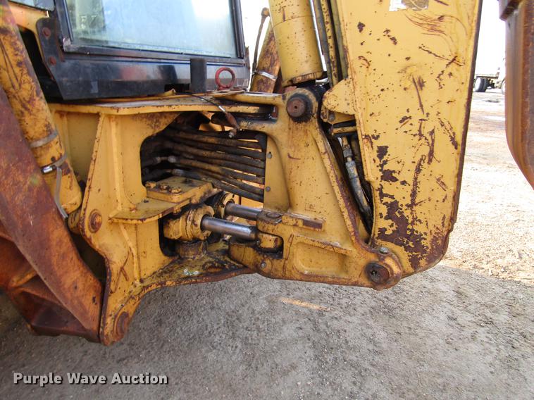 image for item FJ9625 1998 Caterpillar 416C backhoe