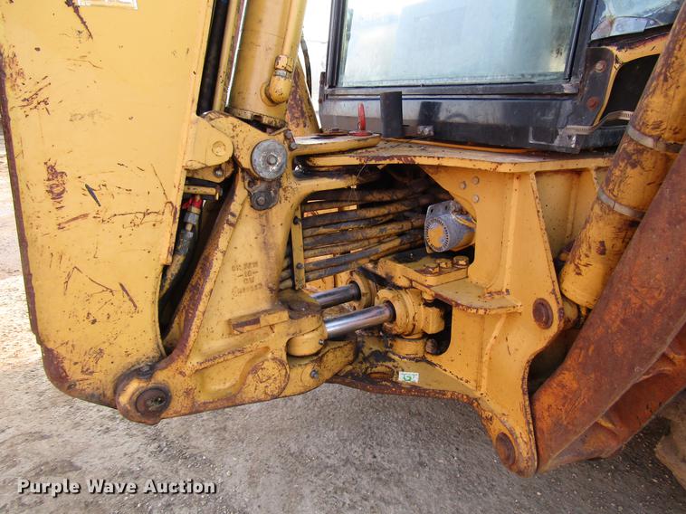 image for item FJ9625 1998 Caterpillar 416C backhoe