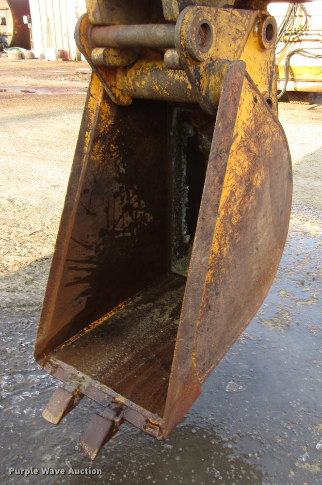 image for item FJ9625 1998 Caterpillar 416C backhoe