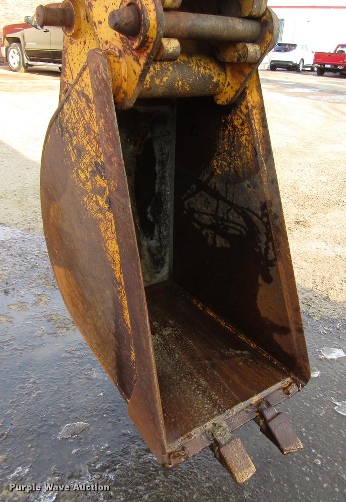 image for item FJ9625 1998 Caterpillar 416C backhoe