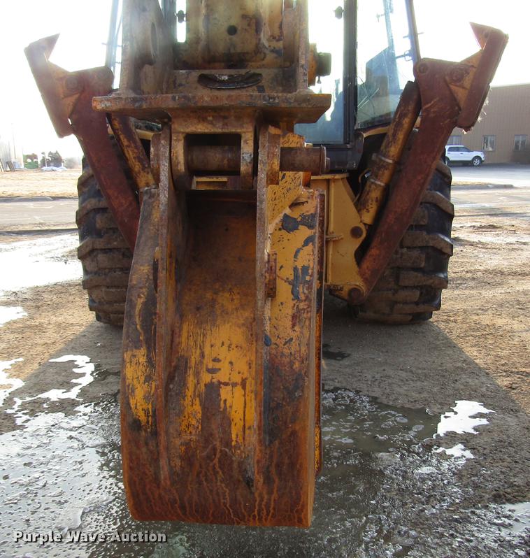 image for item FJ9625 1998 Caterpillar 416C backhoe